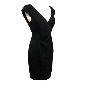 Kay Unger Black Cocktail Dress Size 12